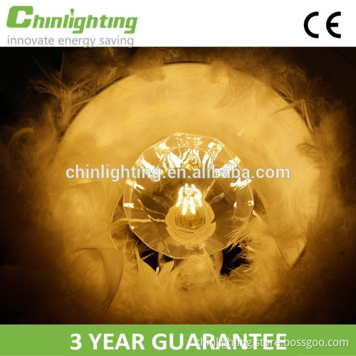 2016 hottest item Diamond Led filamet e27 led bulb 4W led bulb light